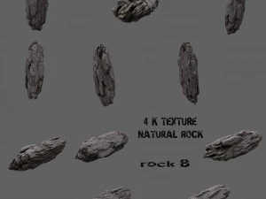 rocks set 3D Model