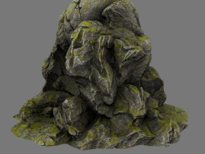skull cave 3D Model