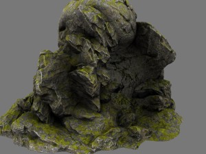 skull cave 3D Model