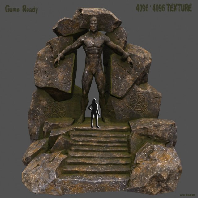 gate 3D मॉडल .c4d .max .obj .3ds .fbx .stl .blend 