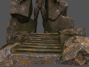 gate 3D मॉडल