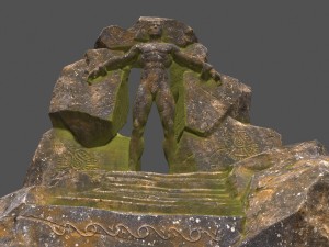 gate 3D मॉडल