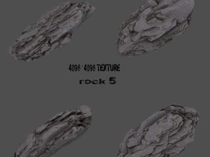 cliff rocks 3D Model