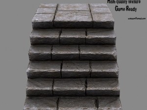 stairway 3D मॉडल