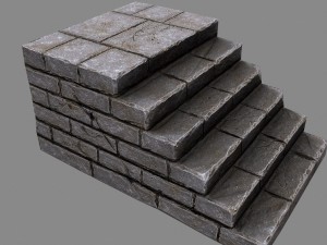 stairway Model 3D