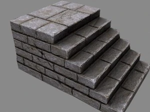 stairway 3D Model