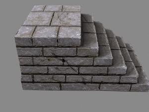 stairway Model 3D