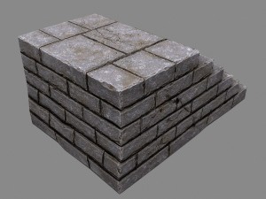 stairway Model 3D