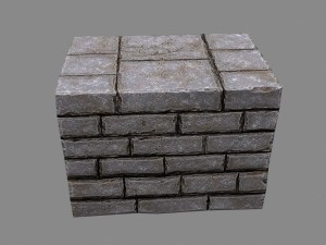 stairway Model 3D