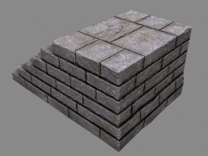 stairway Model 3D