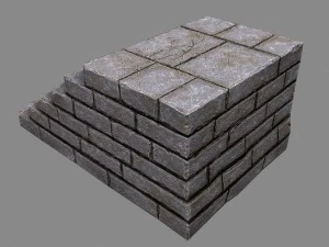 stairway 3D Model