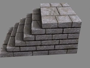 stairway 3D Model