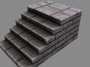 stairway Model 3D