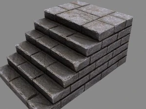 stairway 3D Model