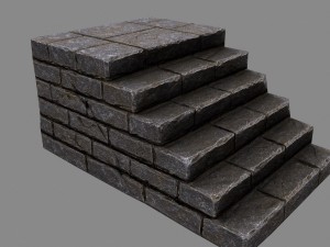 stairway 1 3D Модель