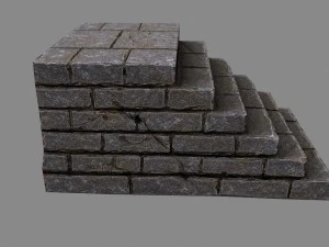 stairway 1 3D Model