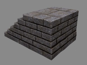 stairway 1 3D Модель