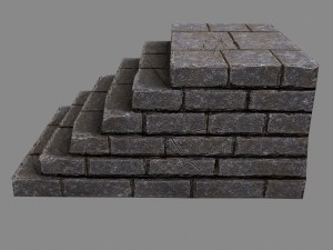 stairway 1 3D Модель