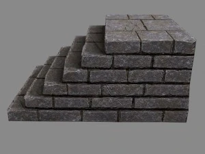 stairway 1 3D Model