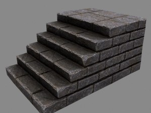stairway 1 3D Модель