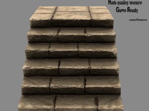 stairway 2 Modèle 3D