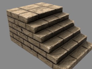 stairway 2 Model 3D