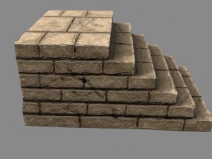 stairway 2 Model 3D