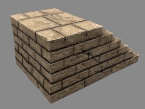 stairway 2 Model 3D