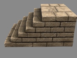 stairway 2 Model 3D