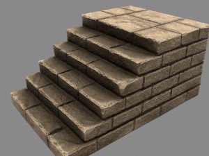 stairway 2 Model 3D
