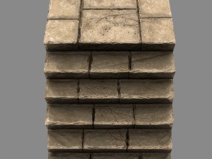 stairway 2 Model 3D