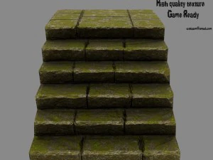 스타웨이 4 3D 모델