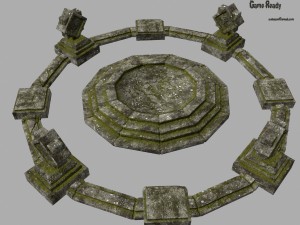 temple 3D Model