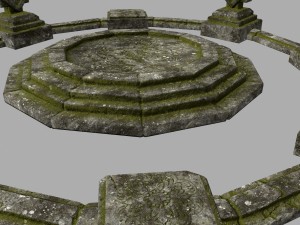 temple 3D Модель