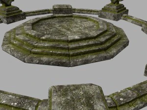temple 3D Model