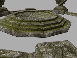 temple 3D Модель