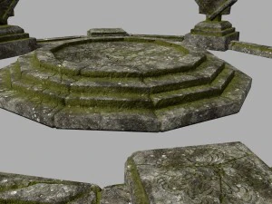temple 3D Model