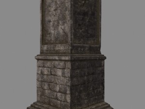pillar 3D Model