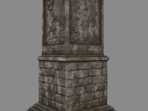 pillar 3D Model