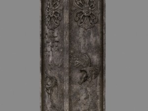 pillar 3D Model