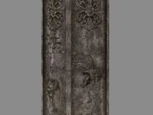 pilastro Modello 3D