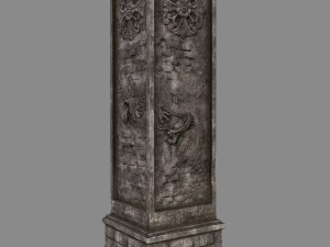 pillar 3D Model