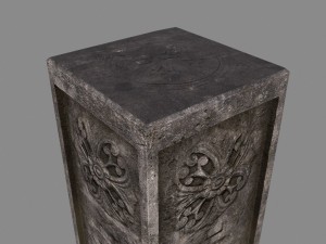 pillar 3D Model