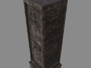 pillar 3D Model