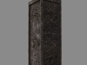 pillar 3D Model