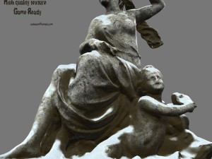 statue 3D Модель