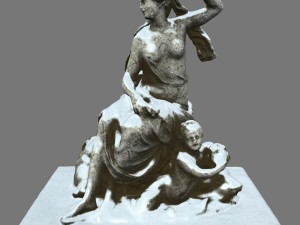 statue 3D Model