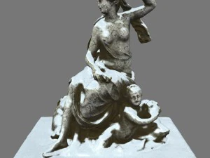 statue 3D Model
