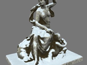statue 3D Model