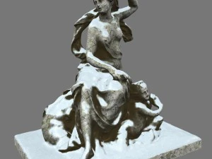 statue 3D Model